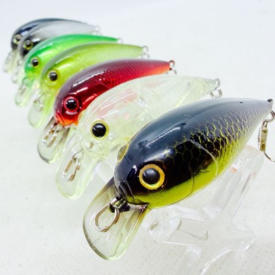 ''Lucky Craft Bevy C 45SR 7-teiliges Set'' LUCKYCRAFT BEVY C Cbait 42