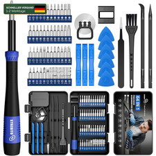 Schraubendreher Set Feinmechaniker mit Bits Hex Torx f&uuml;r PC Laptop