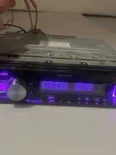 Kenwood eXcelon KDC-X498 Single Din Car Stereo Kenwood‼️