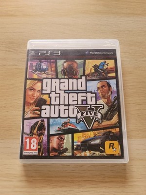 Grand Theft Auto V (PlayStation 3, 2013)