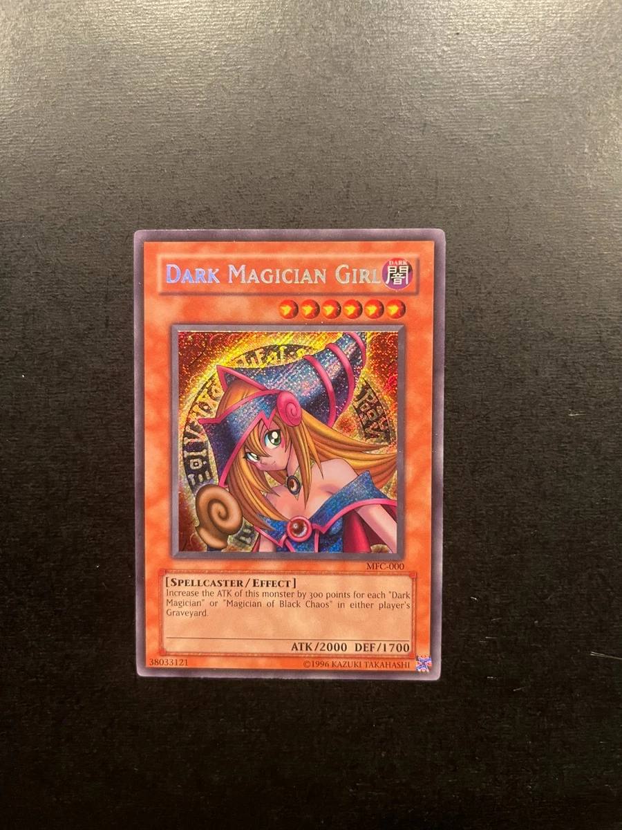 Dark Magician Girl Yu-Gi-Oh! TCG Magician's Force Secret Rare