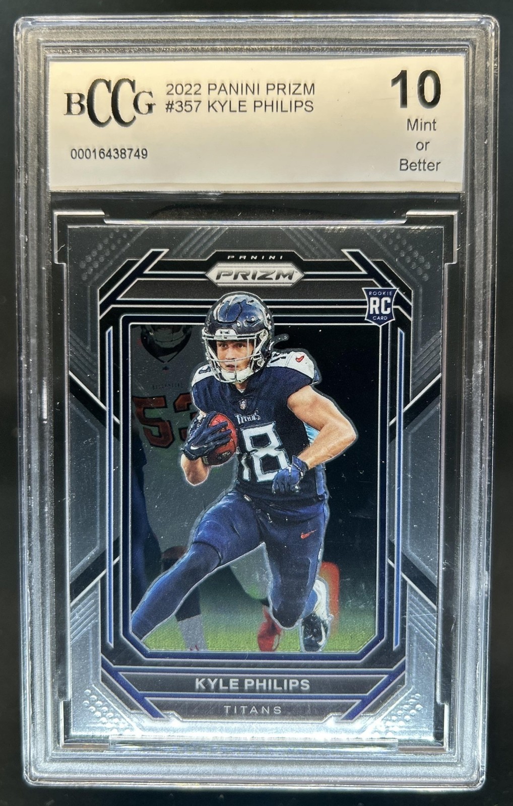 Kyle Philips Panini Prizm #357 Base