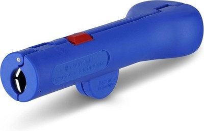 Rev Ritter Rundkabel-Stripper In-Dosen Kabel-Entmanteler 8mm-13mmØ Blau NEUWARE