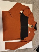 North Face M Gordon Lyns 1/4 Zip Earthen Cooper Large