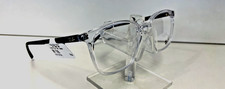 RAY-BAN RB7190 5943 Clear Mens Square Full Rim Eyeglasses 51-19-140 NO CASE