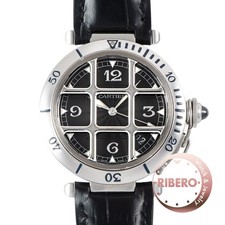 Relojes CARTIER Pasha 950 Rejilla W3105255 Acero Inoxidable Envío Gratis
