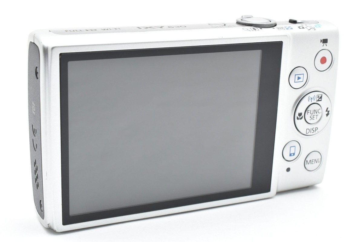 キヤノン IXY 630 PowerShot Silver #C383 Near Mint] CANON IXY 630 PowerShot 16MP Digital Camera