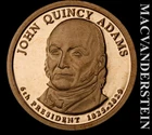 2009-S Presidential Dollar — photo from another recent sale
