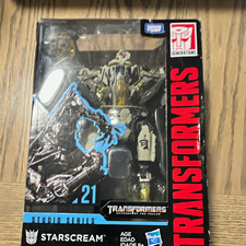 Hasbro Transformers Studio Series 21 Starscream Voyager Class Figure