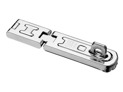 Abus Mechanische 100/100 Dg Klappbar Hasp & Staple Kardiert 100mm ABU100100HSC
