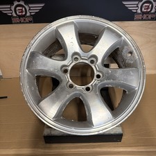 1 X ORIGINAL TOYOTA LAND CRUISER HILUX 17" 6x139.7 ET30 Alloy Wheel 6 stud