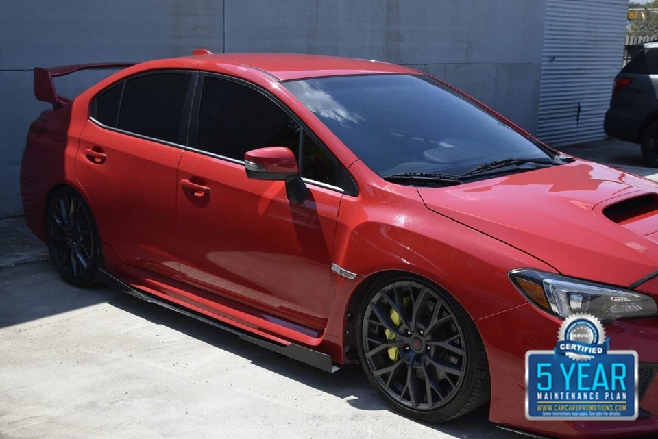 2018 Subaru WRX STI 42K MILES LOTS OF UPGRADES MODS HEAD TURNER - Image 4 of 4