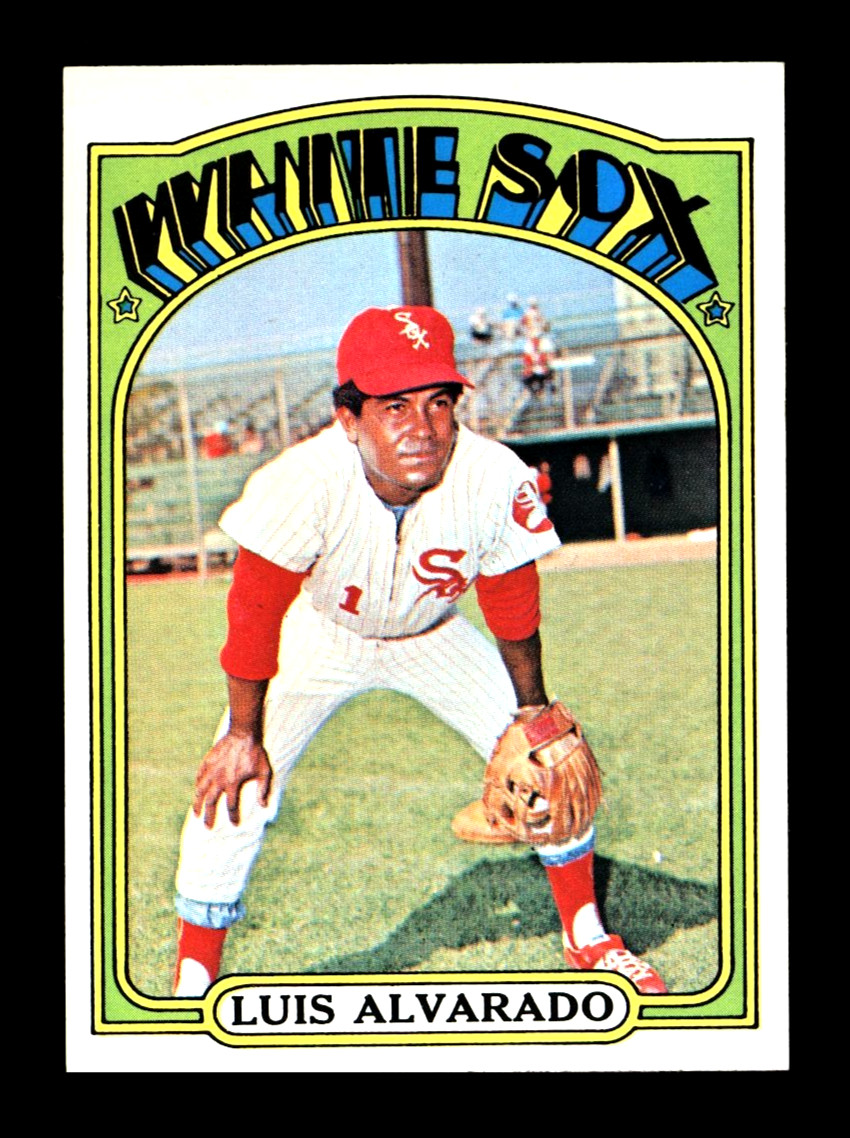1972 TOPPS "LUIS ALVARADO" CHICAGO WHITE SOX (HIGH #774) NM-MT OR BETTER!