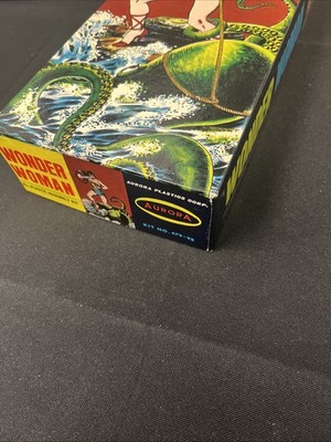 1965 Aurora Wonder Woman Complete Model Kit 479-98 | eBay