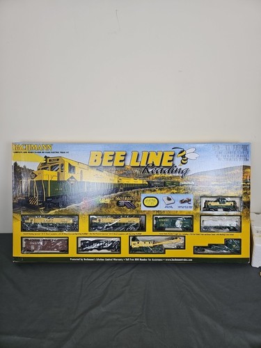 Bachmann HO Scale Spectrum Bee Line Train Set, Complete | eBay