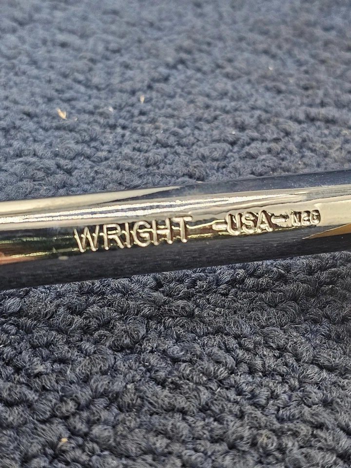 Wright Tool 4426: 10" Knurled Grip–Double Pawl Socket Wrench 1/2" Drive - Image 4 of 4