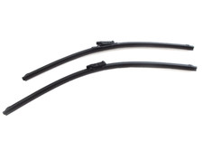 PORSCHE 718 CAYMAN 982 RHD Front Wiper Blade Set Genuine 99162890301