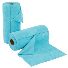 Ironton Microfiber Towels Roll 100-ct. 11in. X 11in. Lint Free Auto Ironton Microfiber Towels Roll 100-ct. 11in. X 11in. Lint Free Auto