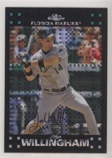 2007 Topps Chrome X-Fractor Josh Willingham #162 sh7