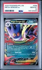 2025 POKEMON PFL EN-PHANTASMAL FLAMES #056 MEGA GENGAR EX PSA 10