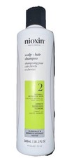 Nioxin Cleanser 2 Scalp  Hair Shampoo 10.1 oz Natural Untreated Hair