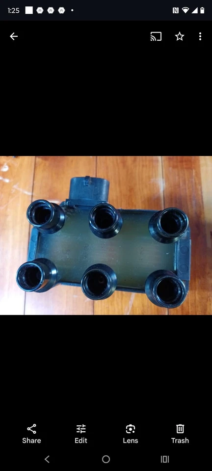 2002 -2003 FORD EXPLORER BOBINA DE IGNIÇÃO PACOTE 90TF-12029-A1A - Imagem 3 de 3