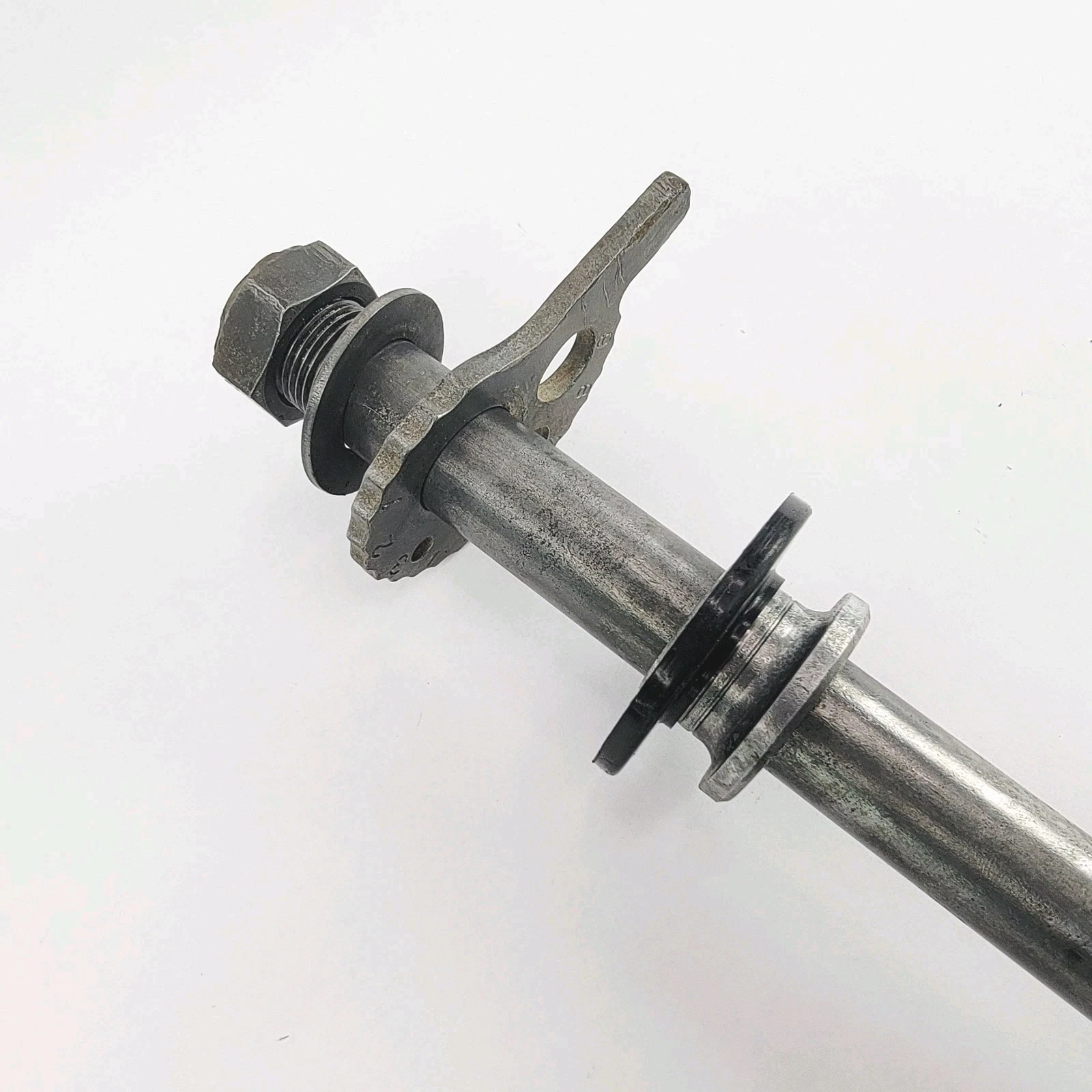 鍬先 1993-1996 Kawasaki KLX 650R OEM Rear Wheel Axle Spacers Adjusters