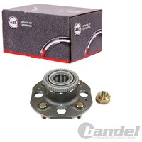 A.B.S. Radnabe MIT ABS-SENSORRING MIT Radlager Hinten Passend FüR Honda Accord |