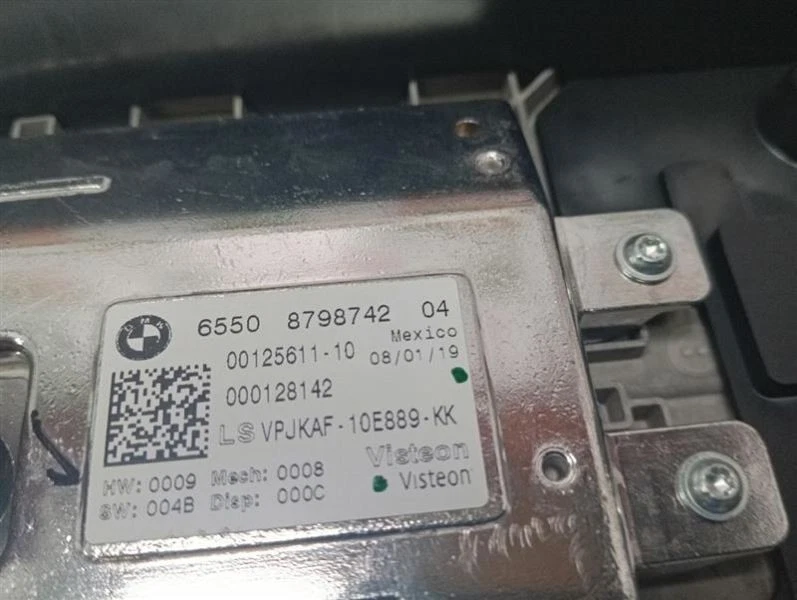 Info-GPS-TV Screen Display Screen Dash Fits 19-20 BMW 330i 3606563 - Image 4 of 4