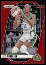 Ezi Magbegor /299 2024 Panini Prizm WNBA #50 Red Prizms Seattle Storm