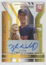 2004 Donruss Elite Extra Edition 10/25 Kyle Waldrop #305 Auto r9d