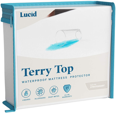 Premium Hypoallergenic 100% Waterproof Mattress Protector - Universal Fit, Cotto