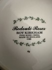 Roy Kirkham Redouté Roses Bone China Teapot w/ Lid Floral England 1996 — photo 4