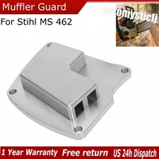 US Chainsaw Performance Muffler Cover Aluminum Alloy For STIHL MS 462 Easy Use