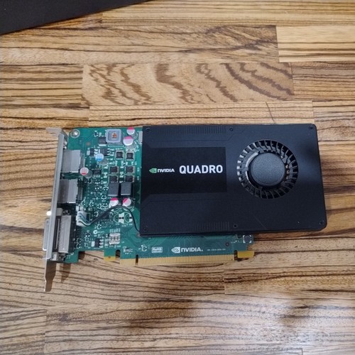 NVIDIA QUADRO K2200 - 4GB GDDR5 - Graphics Card with box and all cables NM 🕹️