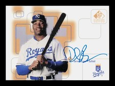 1999 SP Signature Edition #DB Dermal Brown Auto Autographs Kansas City Royals