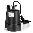 Submersible Utility Pump 1/3HP 2400GPH Portable Electric Water Pump 10 FT Cord