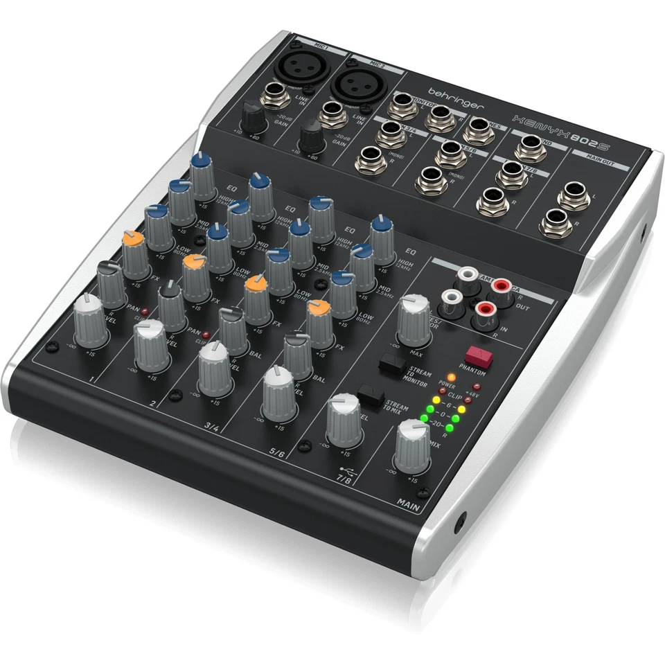 Behringer XENYX 802S - Analogmixer - Bild 3 von 4