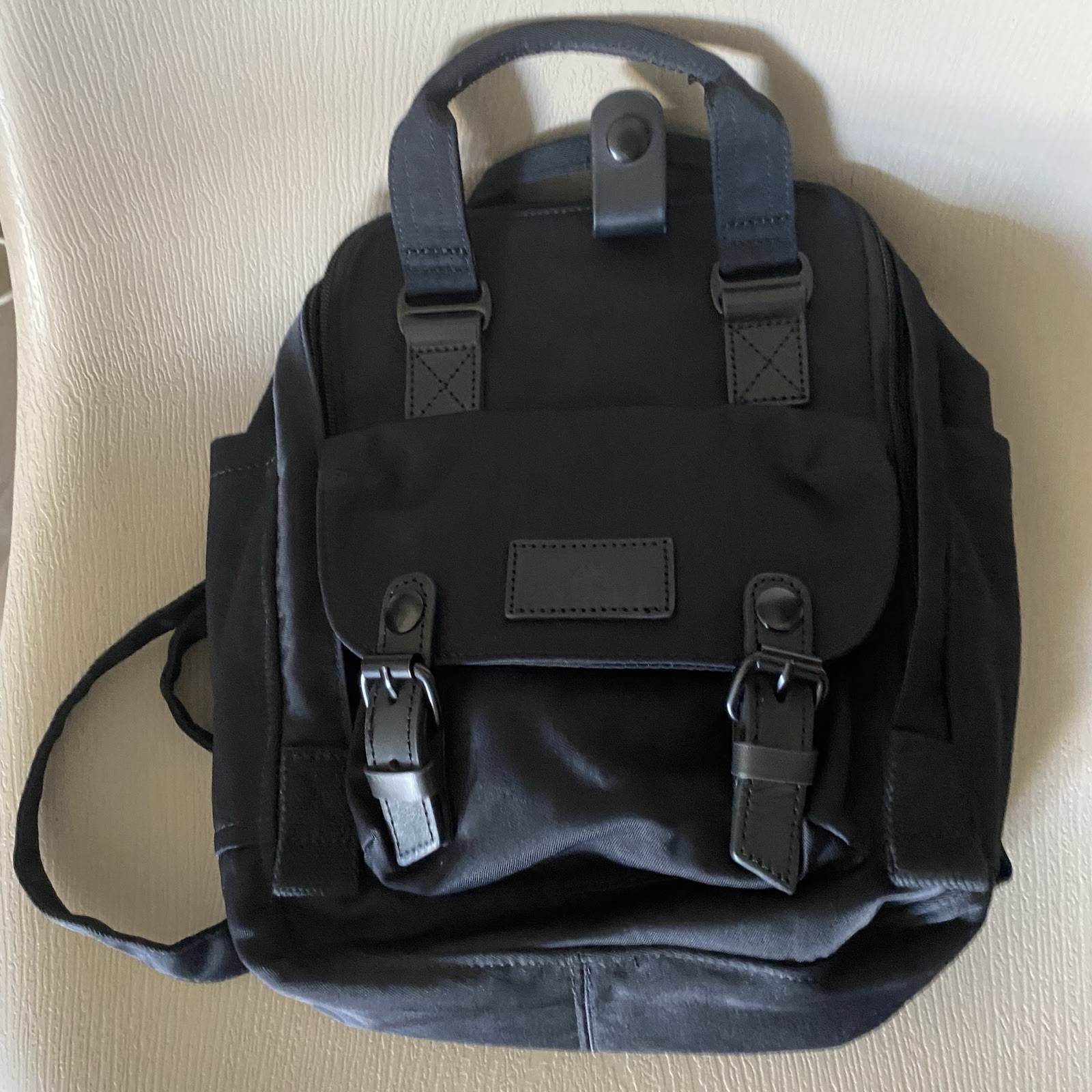 DOUGHNUT Macaroon Mini Backpack Black - image 1