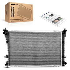 KAX CU13060 Engine Radiator Replacement, Compatible with 2009-2012 Escape 2.5...
