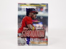 2023 Topps Stadium Club Baseball 8-Pack Blaster Box