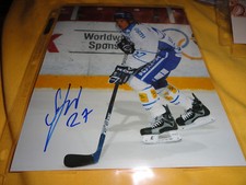 Team Finland Sami Lepisto Autographed Signed 8x10 Photo COA