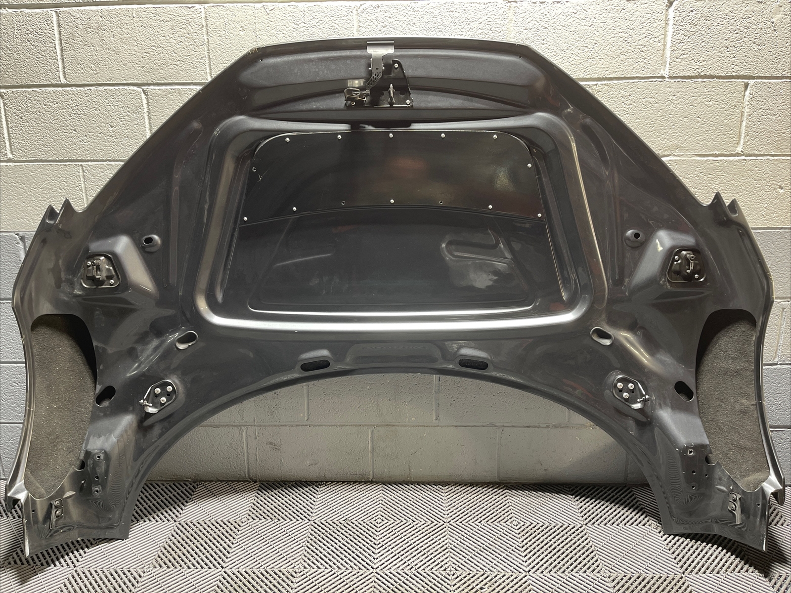 2017-2023 Audi R8 4S V10 Front Hood Bonnet Engine Cover Lid Panel Gray OEM