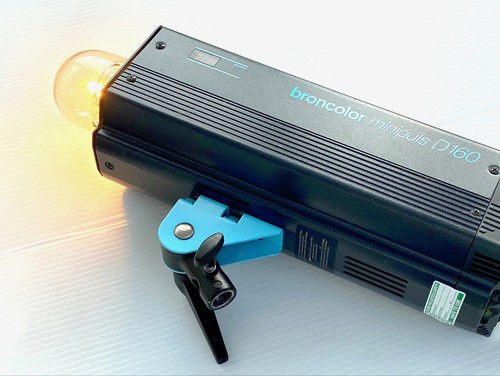 BRONCOLOR D160 FLASH UNIT 1500J - POWERFUL & VERSATILE - SERVICED - EXCELLENT - Picture 10 of 16