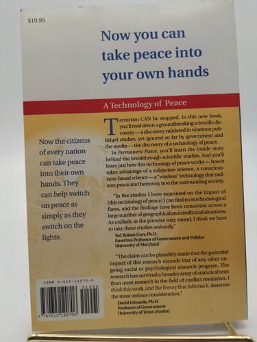 Permanent Peace How to Stop Terrorism and War Now and Forever - Imagen 2 de 9