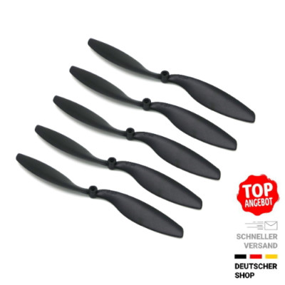   (5 Stück) GWS Style 8 x 4.3 Propeller für Slowflyer, Parkflyer, Shockflyer