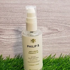 Philip B. ANTI-FRIZZ FORMULA 57 Shine + Frizz Control Lavender&Jojoba - 60ml/2oz
