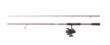 PENN Fierce IV Labrax Combo setup branzino mulinello da spinning canna da spi...