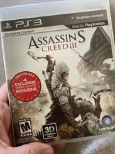 Assassins Creed III PS3 Exclusive Content