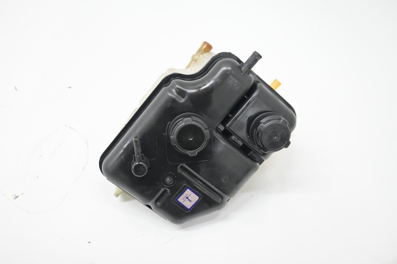 ⭐ 14-21 Maserati Ghibli Quatt 3.0l Engine Radiator Coolant Expansion Tank Oem